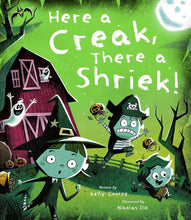 Here a Creak, There a Shriek! cover image