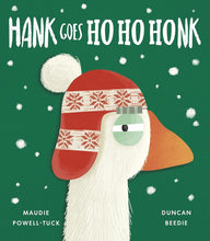 Hank Goes Ho Ho Honk (A Hank Goes Honk Story) cover image