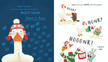 Hank Goes Ho Ho Honk (A Hank Goes Honk Story) by Powell-Tuck