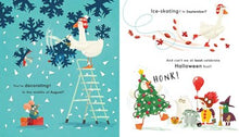 Hank Goes Ho Ho Honk (A Hank Goes Honk Story) by Powell-Tuck