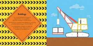 Color with Stickers: Construction: 10 Pictures To Make Includes Fun Facts! by Knight