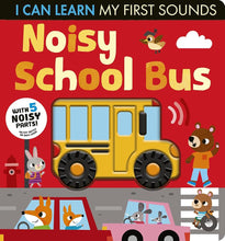 Noisy School Bus: I Can Learn My First Sounds cover image