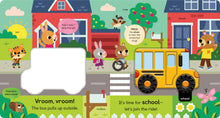 Noisy School Bus: I Can Learn My First Sounds by Crisp