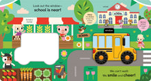 Noisy School Bus: I Can Learn My First Sounds by Crisp