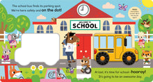 Noisy School Bus: I Can Learn My First Sounds by Crisp