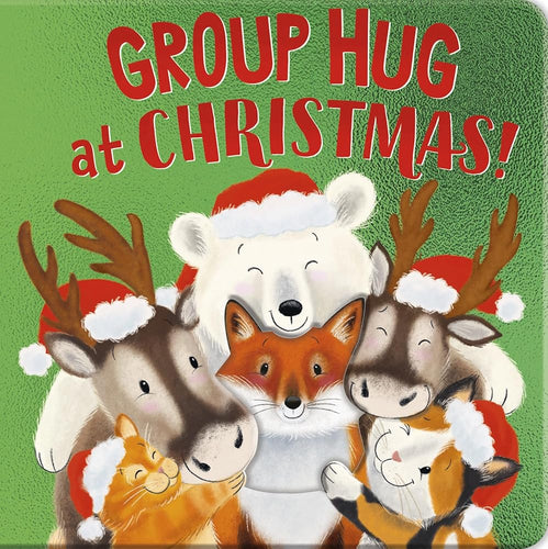 Group Hug at Christmas! cover image
