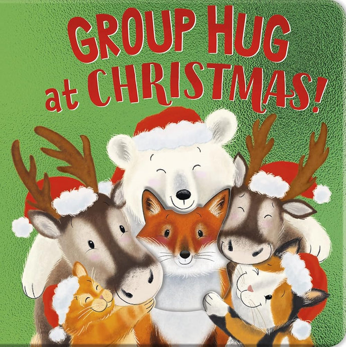 Group Hug at Christmas! cover image