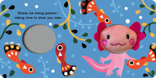 I Love You, Axolotl: A Finger Puppet Book by McLean & Aufranc