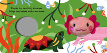 I Love You, Axolotl: A Finger Puppet Book by McLean & Aufranc