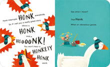 Hank Goes Honk by Powell-Tuck & Beedie