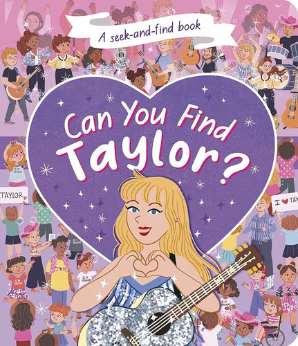 Can You Find Taylor?: A Seek-and-Find Book cover image