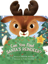 Can You Find Santa's Reindeer?: With flaps to lift! cover image