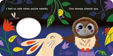 Night Night Fluffy Owl: A finger puppet book (Finger Puppet Pals) by Wood