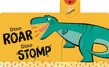 The Dino Book: Peek, Pull, Explore By Davies