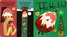 Santa Goes Ho Ho Ho! An Interactive Book with 5 Sounds! by Davies