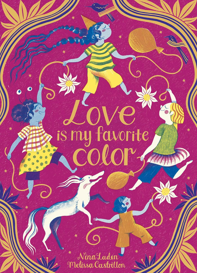 Love Is My Favorite Color by Laden (Releases 1/2/24)