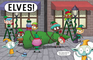Elves Are the Worst! by Willan