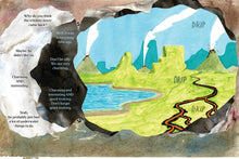 Stalactite & Stalagmite: A Big Tale from a Little Cave by Beckmeyer