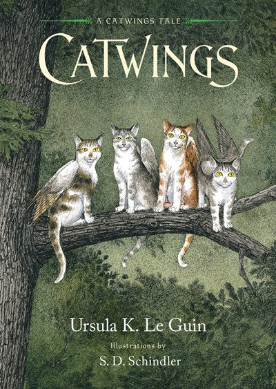 Catwings by Le Guin