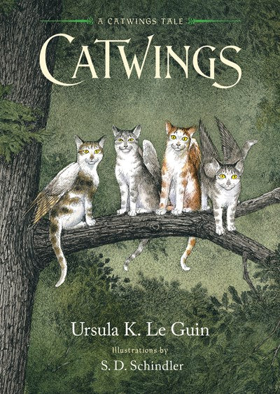 Catwings by Le Guin (Releases on 10/24/23)