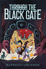 Through the Black Gate cover image
