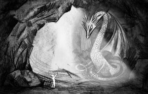 The House with a Dragon in It by Lake and Gravett