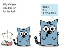Nat the Cat Sets a Trap: Ready-to-Read Pre-Level 1 By Lerner