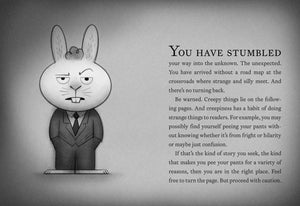 Troubling Tonsils! (Jasper Rabbit's Creepy Tales!) by Reynolds