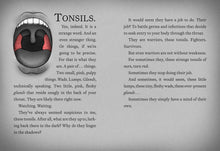 Troubling Tonsils! (Jasper Rabbit's Creepy Tales!) by Reynolds