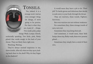 Troubling Tonsils! (Jasper Rabbit's Creepy Tales!) by Reynolds