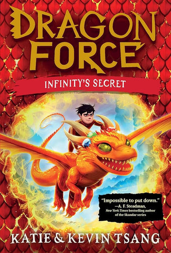 Infinity's Secret (1) (Dragon Force) cover image