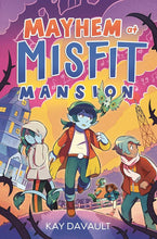 Mayhem at Misfit Mansion cover image