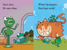 Og Rescues Bop!: Ready-to-Read Pre-Level 1 (Monster Og) By Dyckman