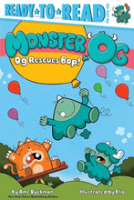 Og Rescues Bop!: Ready-to-Read Pre-Level 1 (Monster Og) cover image