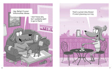 Framed in Paris!: A Star Chapter Book (Dog Meets Dog) by Yaccarino