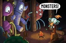 Monsters Are the Worst! (The Worst! Series) by Willan