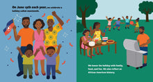 Juneteenth (Celebrate the World) by Eliot