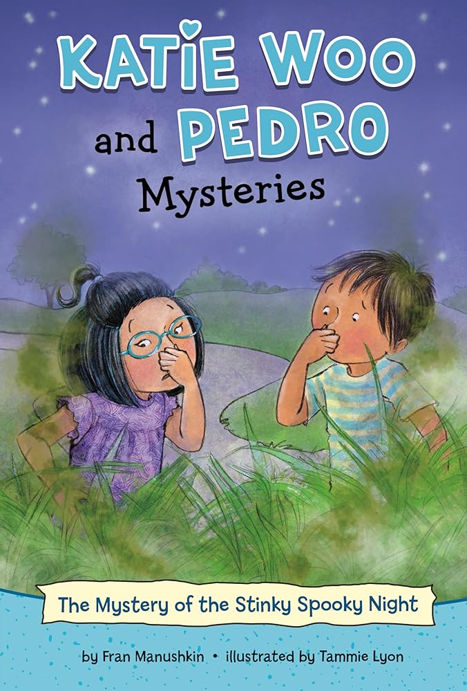 The Mystery of the Stinky, Spooky Night (Katie Woo and Pedro Mysteries) cover image