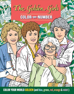 The Golden Girls Color by Numbers