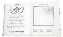 Gilmore Girls Word Search, Quips, Quotes, and Coloring Book