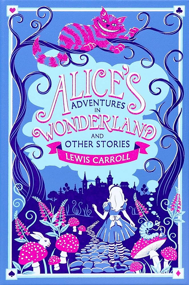 Alice's Adventures in Wonderland and Other Stories (Leather-bound