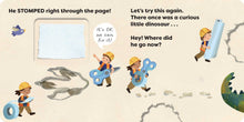 Fix This Book: A Dinosaur Broke It!, Editors of Silver Dolphin Books