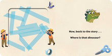 Fix This Book: A Dinosaur Broke It!, Editors of Silver Dolphin Books