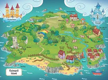 Rainbow Magic Rainbow Fairies #1: Ruby the Red Fairy Graphic Novel by Meadows