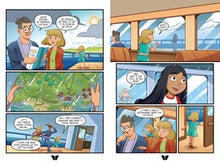 Rainbow Magic Rainbow Fairies #1: Ruby the Red Fairy Graphic Novel by Meadows
