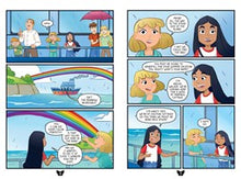 Rainbow Magic Rainbow Fairies #1: Ruby the Red Fairy Graphic Novel by Meadows