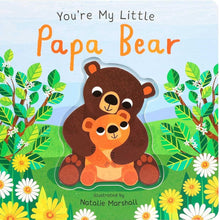 You're My Little Papa Bear cover image