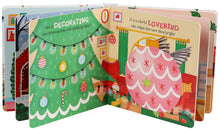 Meowy Christmas with Touch and Feel Surprise Flaps! (Lift-the-Flap Friends)