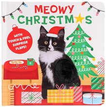 Meowy Christmas with Touch and Feel Surprise Flaps! (Lift-the-Flap Friends) cover image