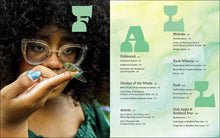 Happy Snacking, Don't Die!: Foraging and Vegan Recipes with Black Forager (A Cookbook) by Nelson